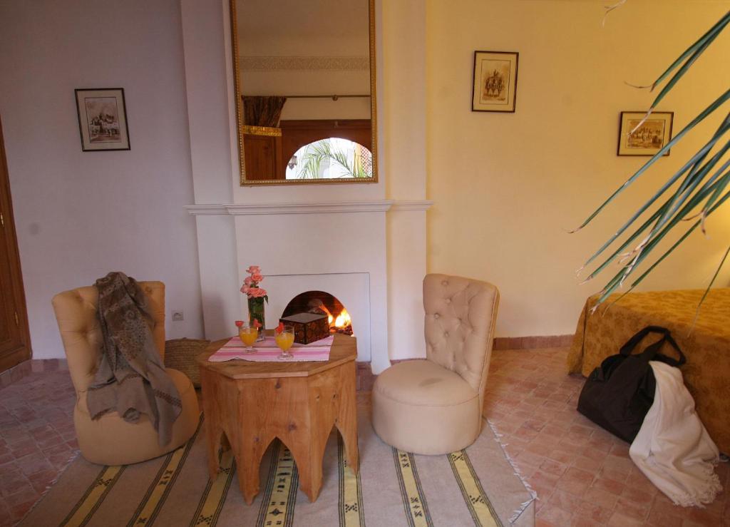 Chameau Fdc Riad Marrakesch