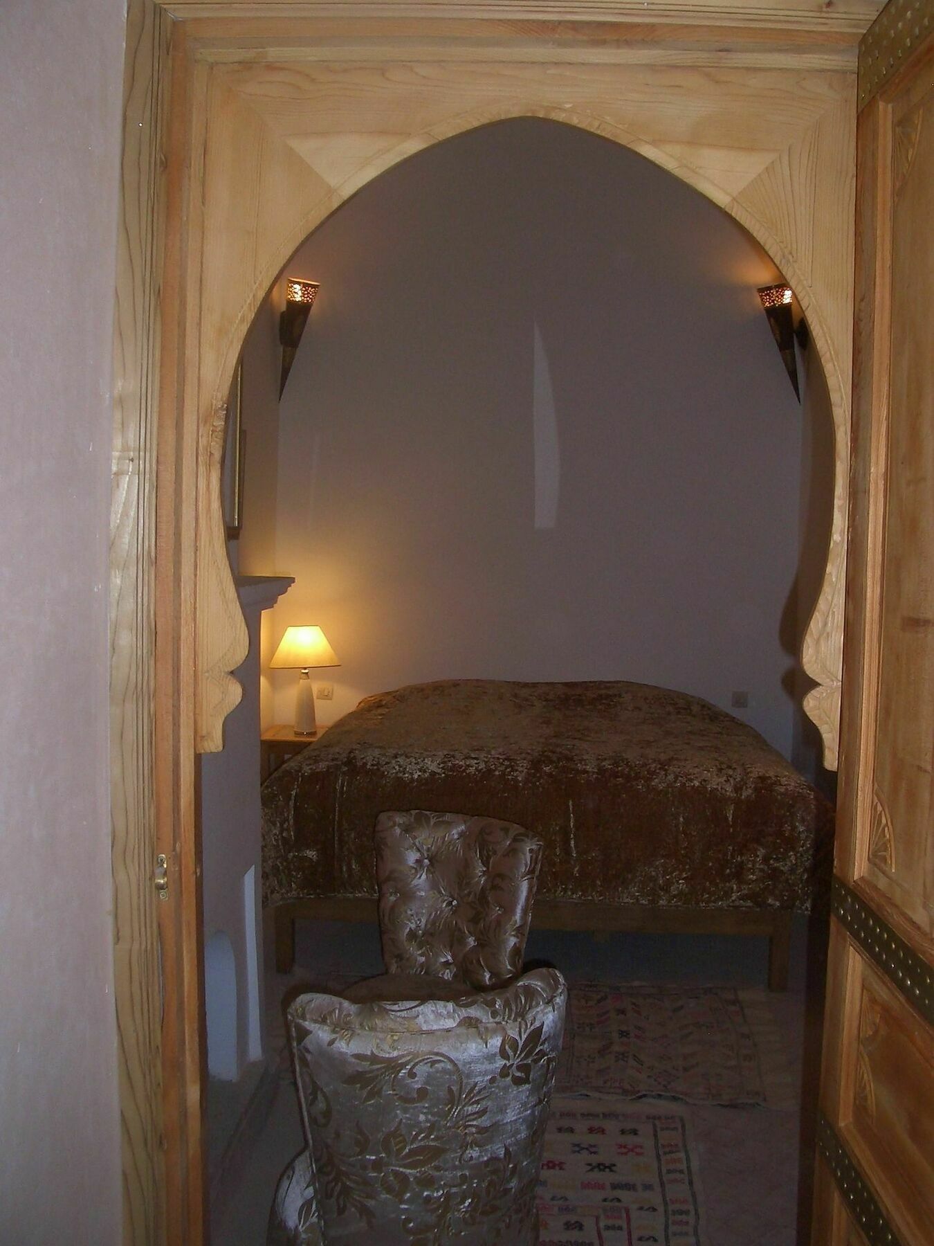 Chameau Fdc Riad Marrakesch