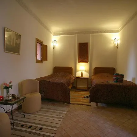 Riad Chameau Fdc Hotel Spa Marrakesh Room photo