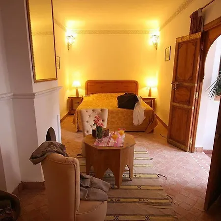 Riad Chameau Fdc Hotel Spa Marrakesh Exterior photo
